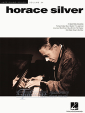 Jazz Piano Solos Volume 34: Horace Silver